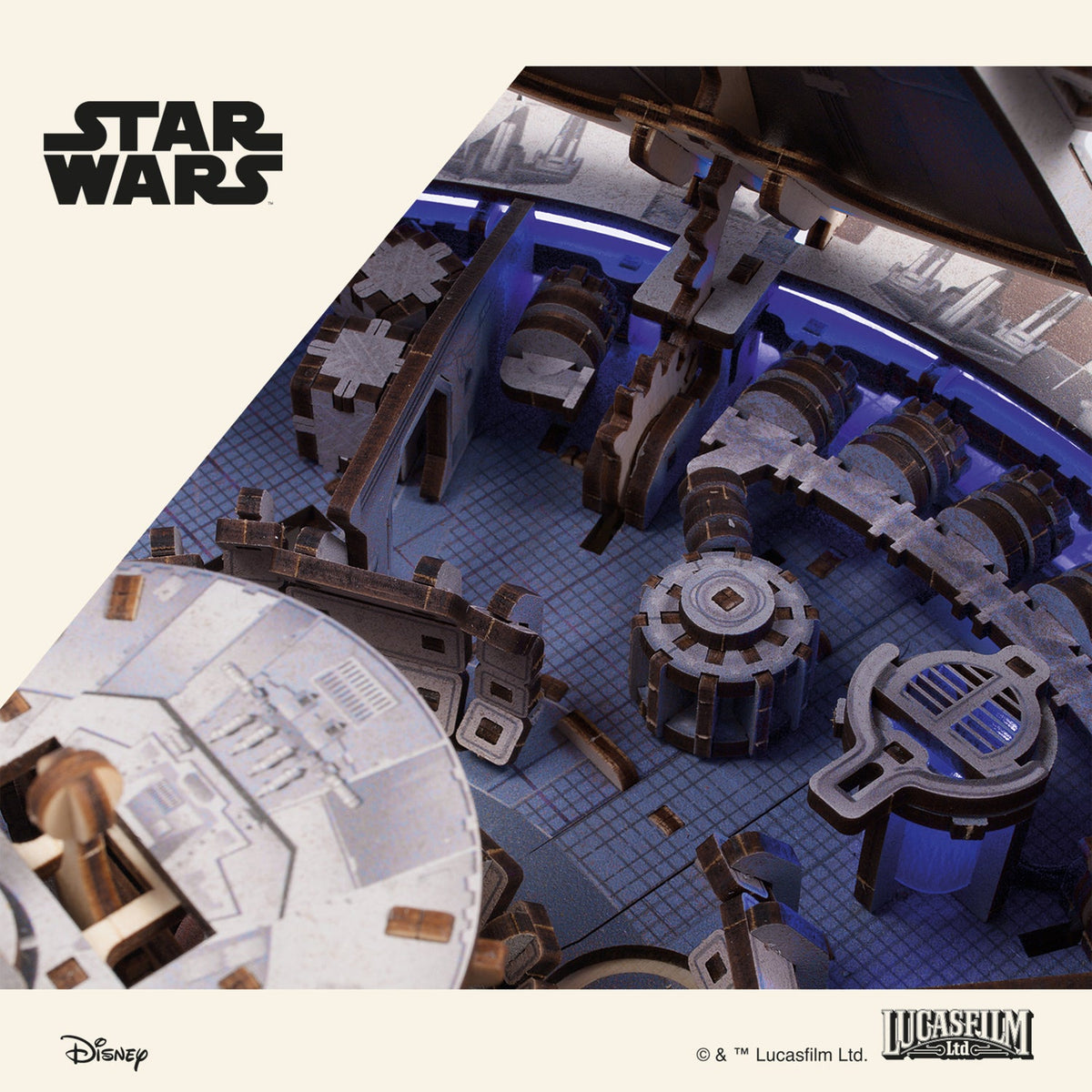 UGEARS Millennium Falcon