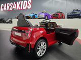 Børnebil Mini Cooper S 12 volt metallic rød