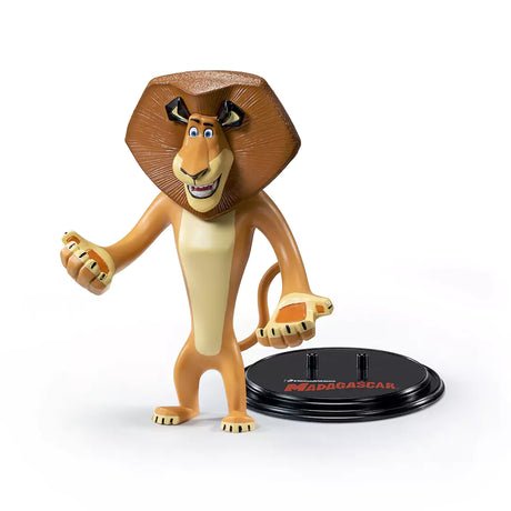 Alex Madagascar - Bendyfigs - Dreamworks