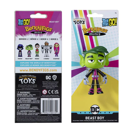 Beast Boy - mini Bendyfigs - Teen Titans Go