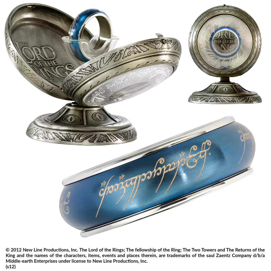 One Ring Spinning Stainless Steel