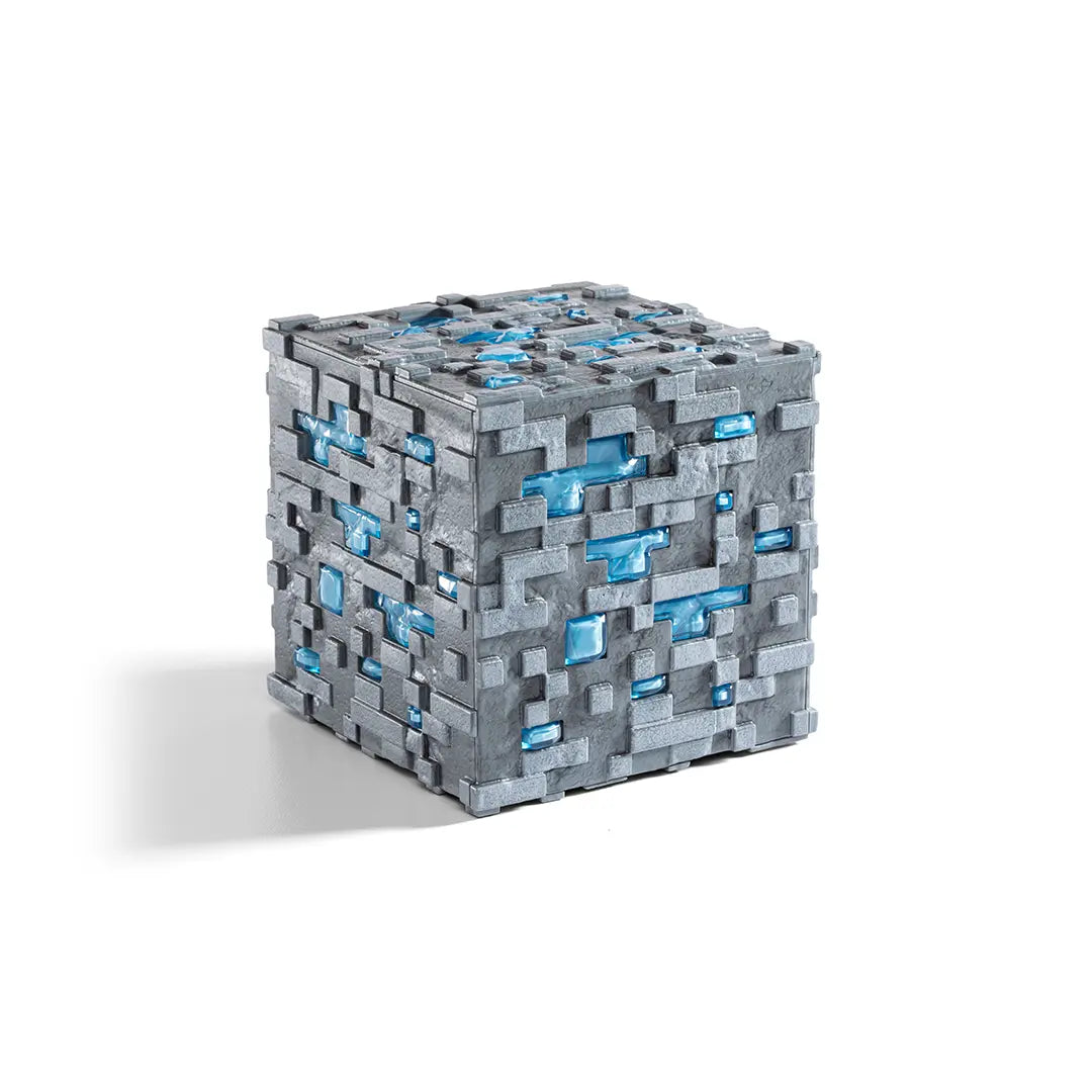 Diamond Ore Illuminating Collector Replica - Minecraft
