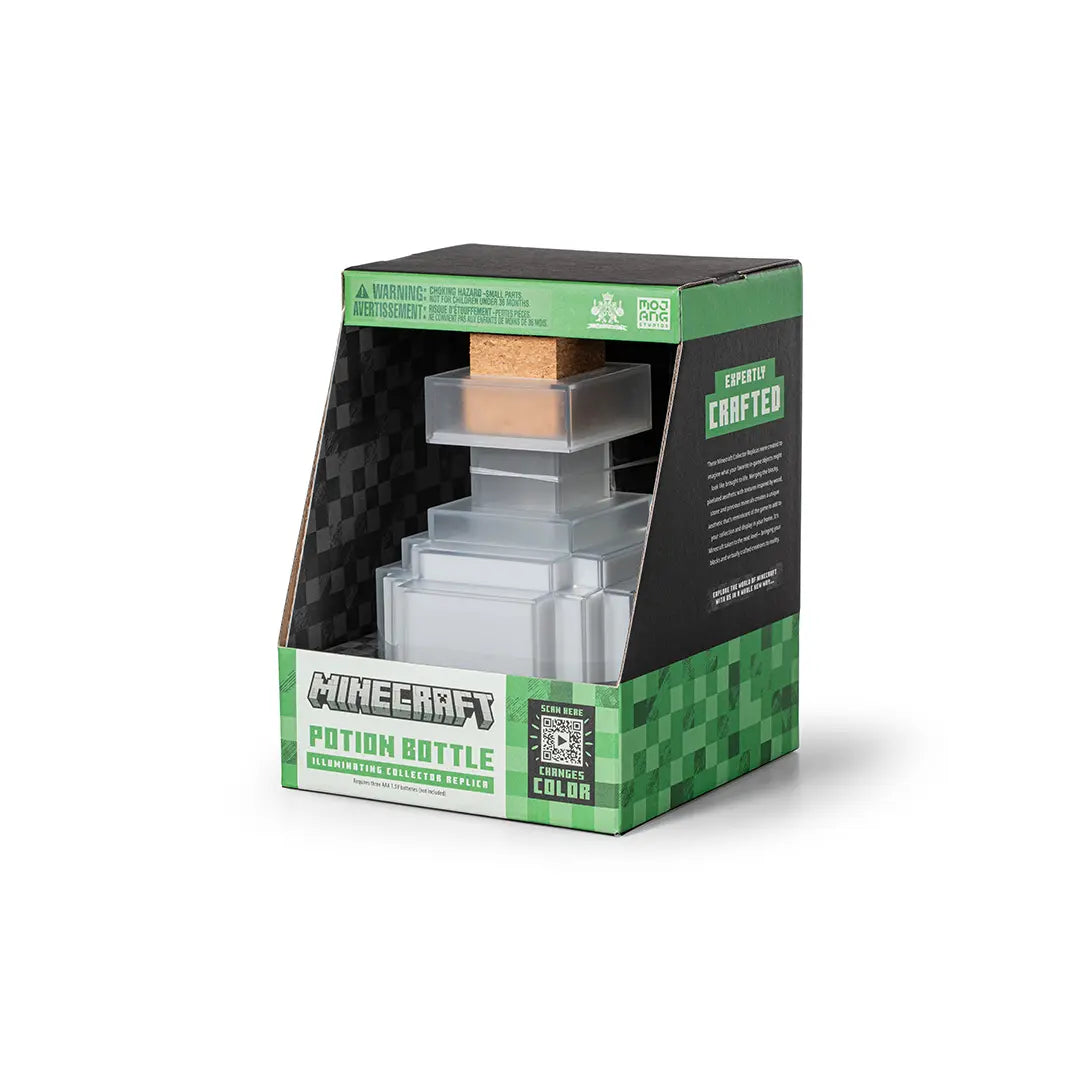 Potion Bottle Illuminating Collector Replica - Minecraft