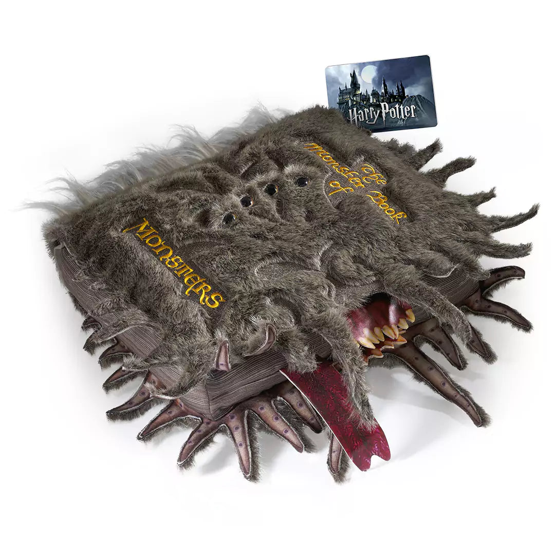 Monster Book of Monsters Plush large  - Harry Potter