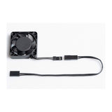 HighRev. motor fan 40x40x10mm - 1S/2S - receiver connector