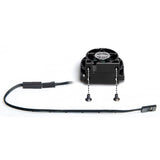 DISC.. 40mm Aluminium High Rev. Motor Fans (Brushless 4,8 - 8,4v)
