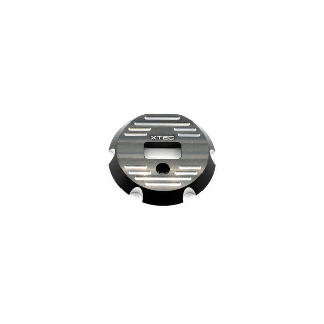 N22 Aluminium Endcover black