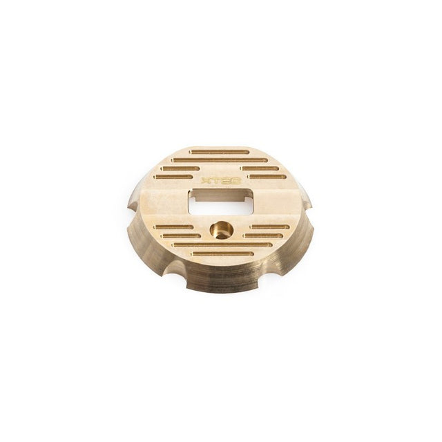 N22 brass endcover