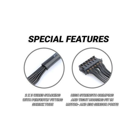 Sensor Wire "HighFlex" 175mm V2