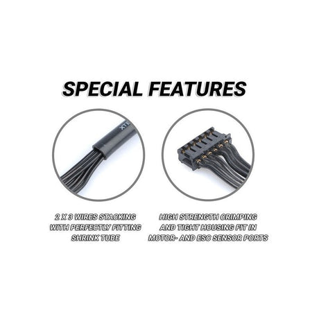 Sensor Wire "HighFlex" 200mm V2