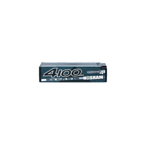 HV LCG Stock Spec Shorty GRAPHENE-4 4100mAh - 7.6V LiPo - 135C/65C