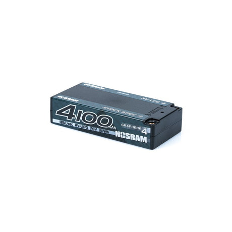 HV LCG Stock Spec Shorty GRAPHENE-4 4100mAh - 7.6V LiPo - 135C/65C