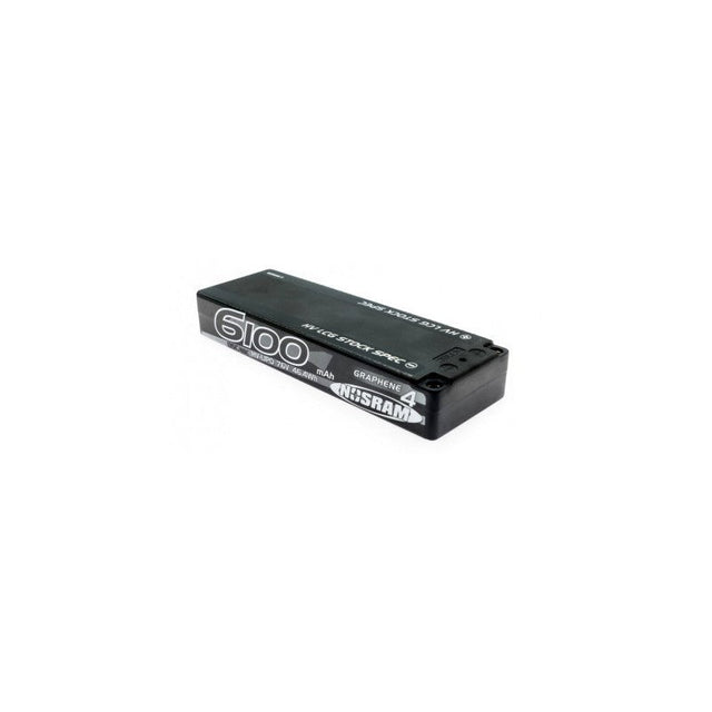 HV LCG Stock Spec GRAPHENE-4 6100mAh 7.6V LiPo 135C/65C