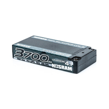 HV Hyper LCG Stock Shorty GRAPHENE-4.1 3700mAh 7.6V LiPo 135C/65C