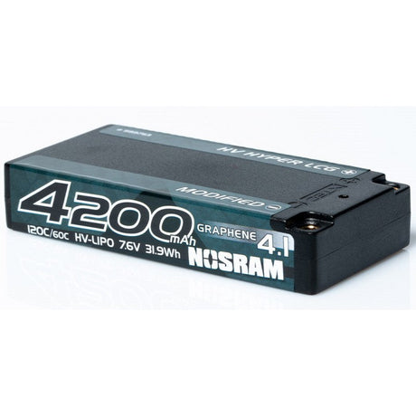 HV Hyper LCG Modified Shorty GRAPHENE-4.1 4200mAh 7.6V LiPo 120C/60C