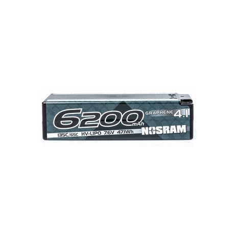 HV Stock Spec Shorty GRAPHENE-4.1 6200mAh 7.6V LiPo 130C/65C