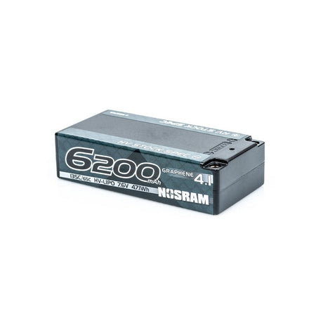 HV Stock Spec Shorty GRAPHENE-4.1 6200mAh 7.6V LiPo 130C/65C