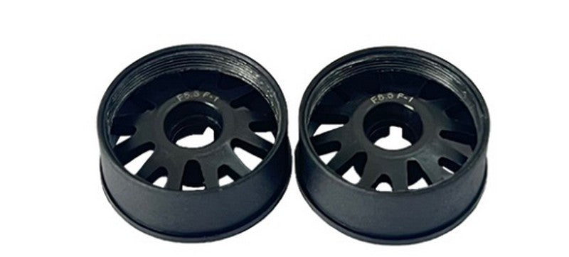 NexxRacing NXUSA-EVO-F-2 - JUD Carbon-fiber RWD Flanged FRONT Wheels (2pcs) for Mini-Z - F8.5 OFFSET -2