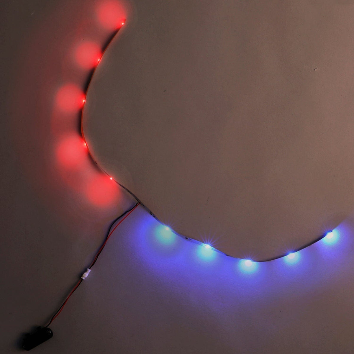PowerUp 4.0 Night Flight Kit - LED-ljus till pappersflygplan