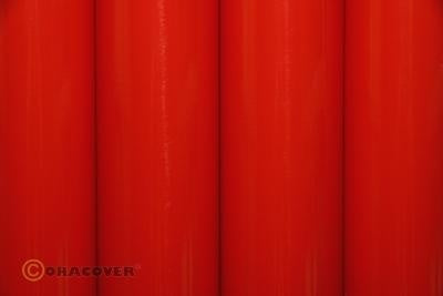 Oracover 2m Bright red