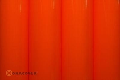 Oracover 2m Fluor. orange