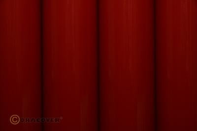 Oracover 2m Scale Red
