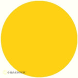 Oracover 10m Cadmium Yellow Scale#