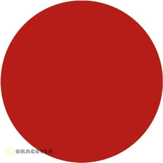 Oracover Air Indoor 2m Light Transparent Red