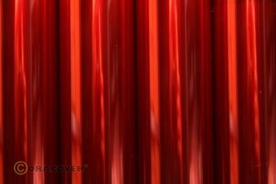 Oracover Air Indoor 2m Light Transparent Red