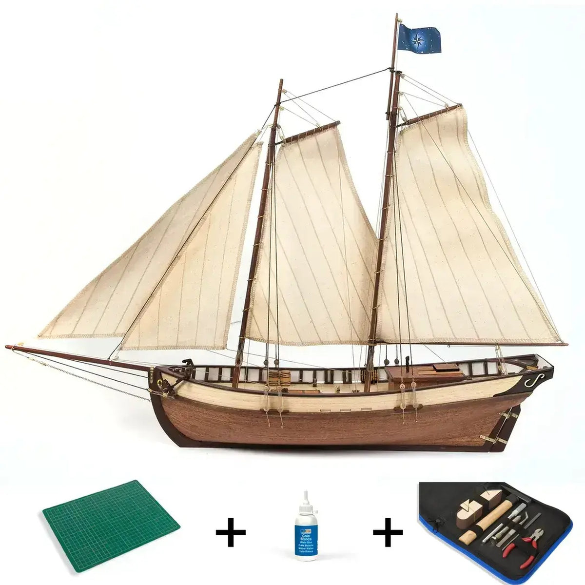 OcCre Polaris 1/50 Ship 580mm w/ Starter Set