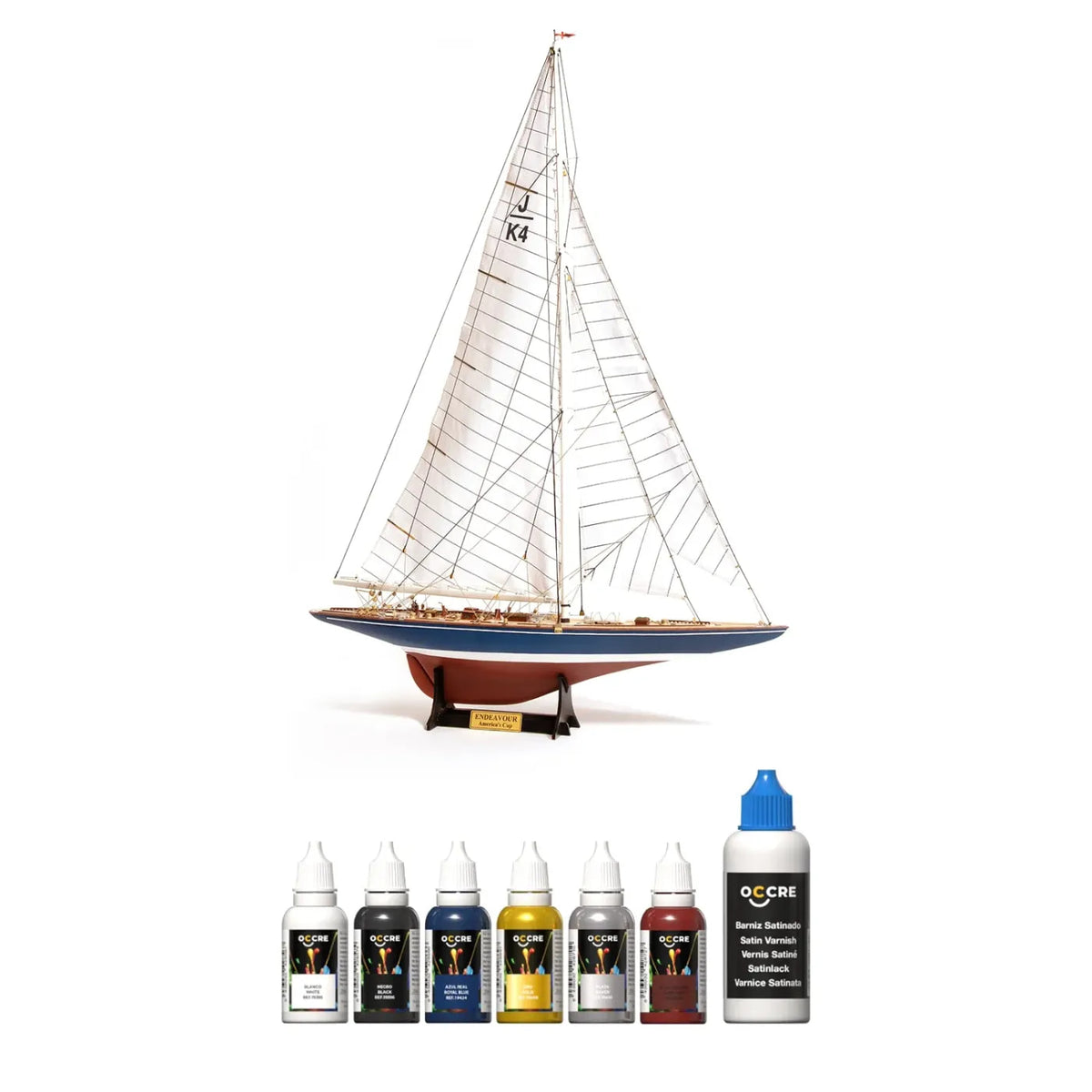 OcCre Endeavour AmericaÂ´s Cup 1934 1/75 528mm