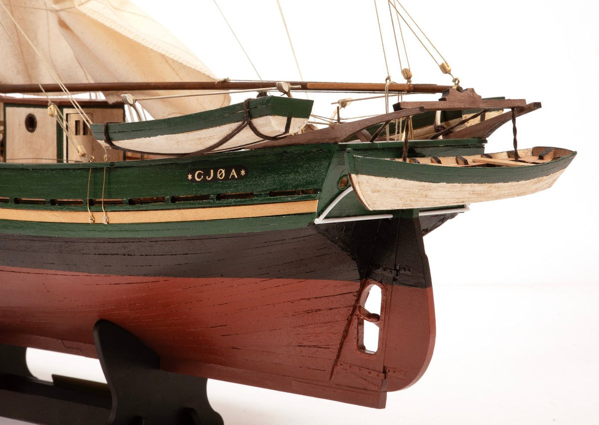 OcCre GjÃ¸a 1/45 Expedition Ship 725mm