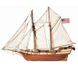 OcCre Albatros 1/100 Schooner 570mm w/ Color Set