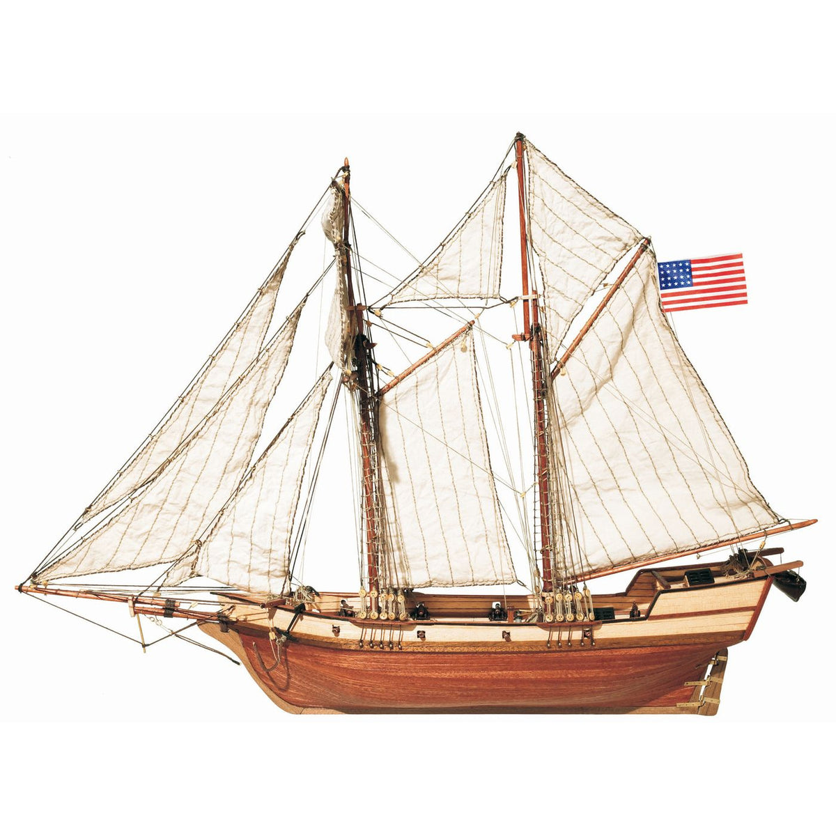 OcCre Albatros 1/100 Schooner 570mm w/ Color Set