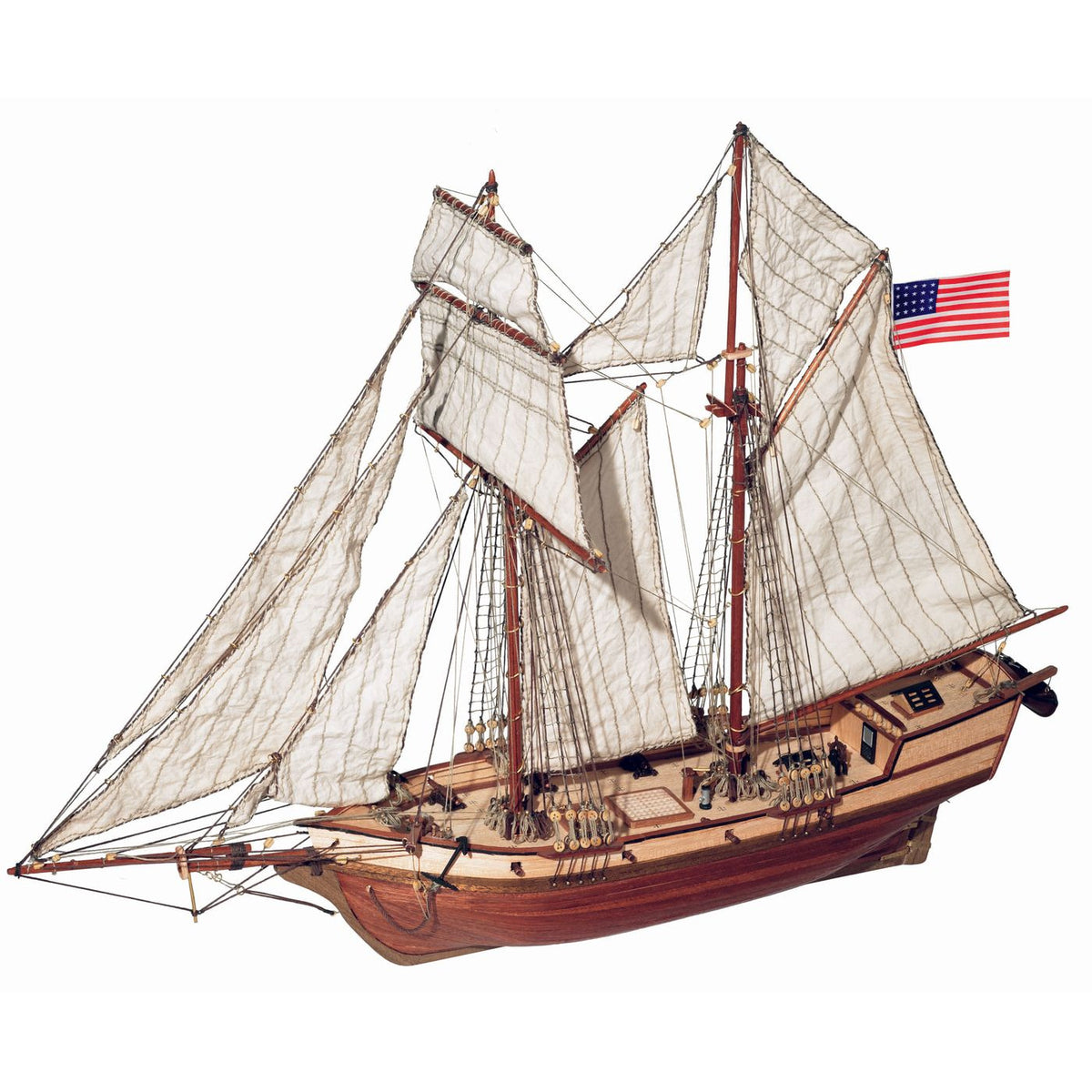 OcCre Albatros 1/100 Schooner 570mm w/ Color Set