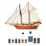 OcCre Albatros 1/100 Schooner 570mm w/ Color Set