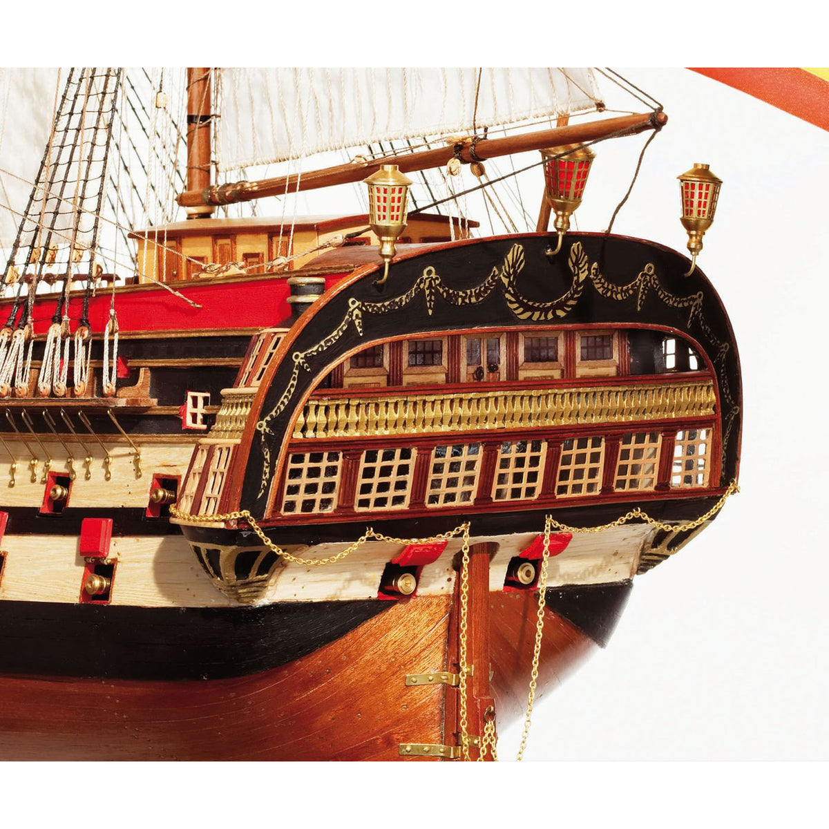 OcCre MontanÃ©s 1/70 Warship 1250mm