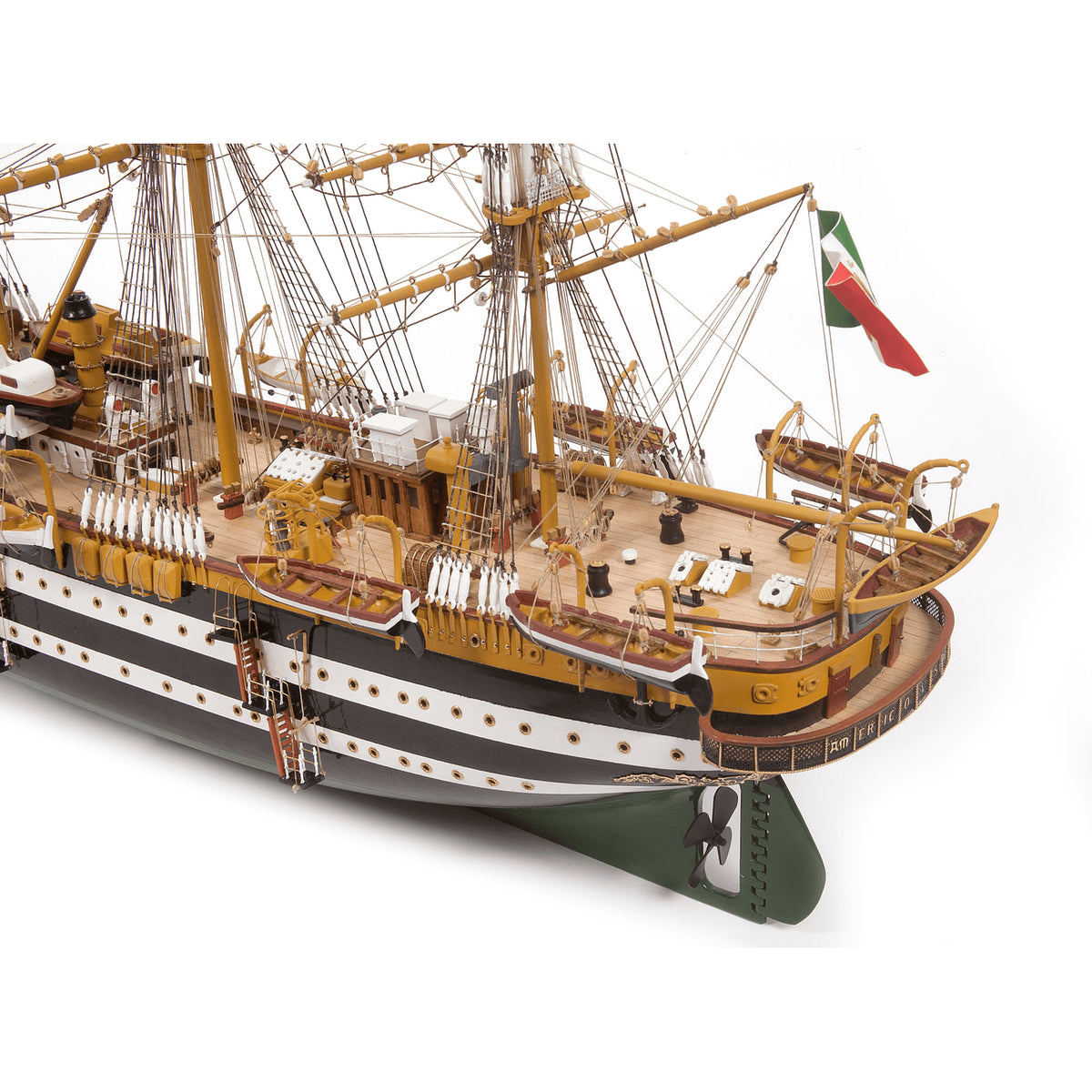 OcCre Amerigo Vespucci 1/100 Cadet Ship 980mm w/o Sails