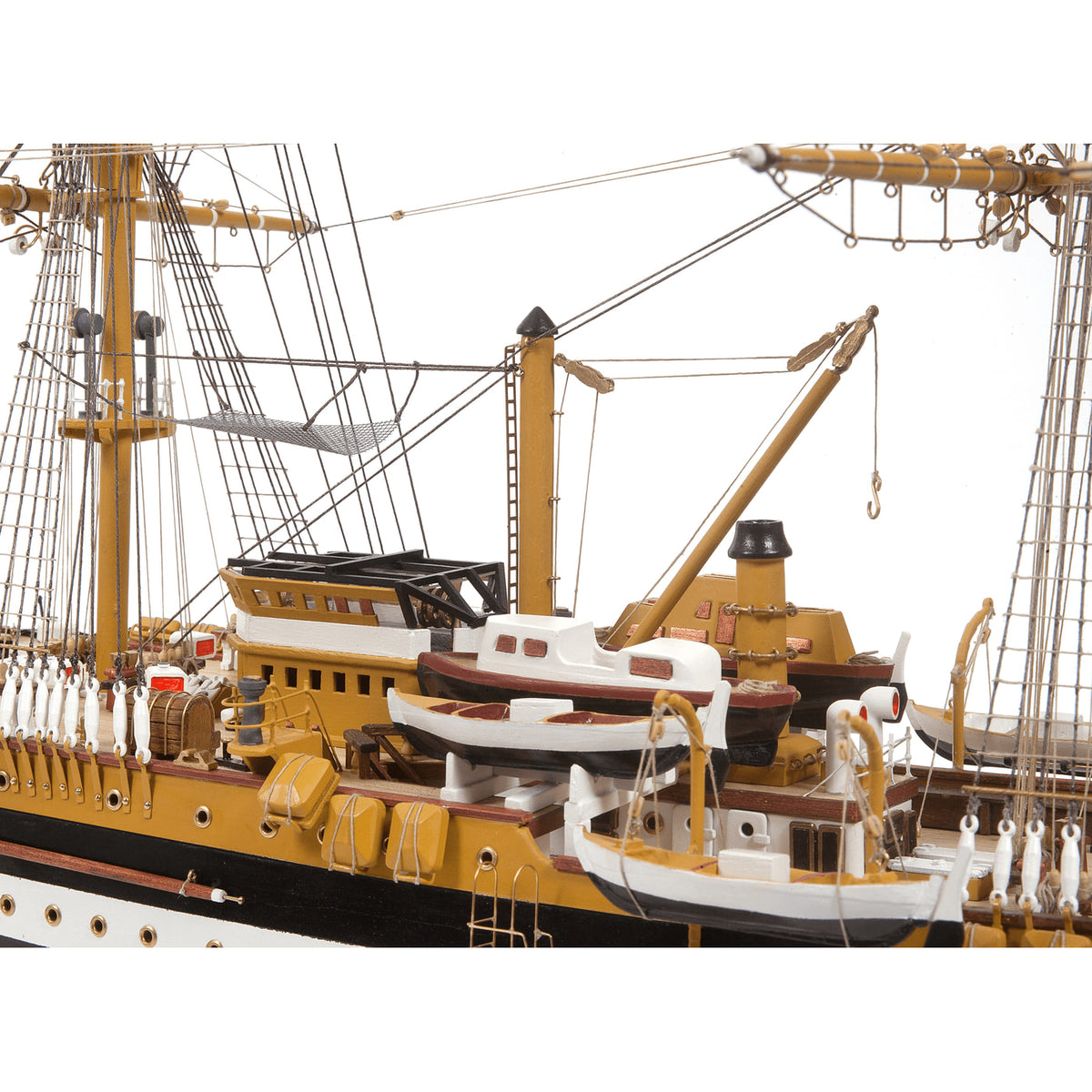 OcCre Amerigo Vespucci 1/100 Cadet Ship 980mm w/o Sails