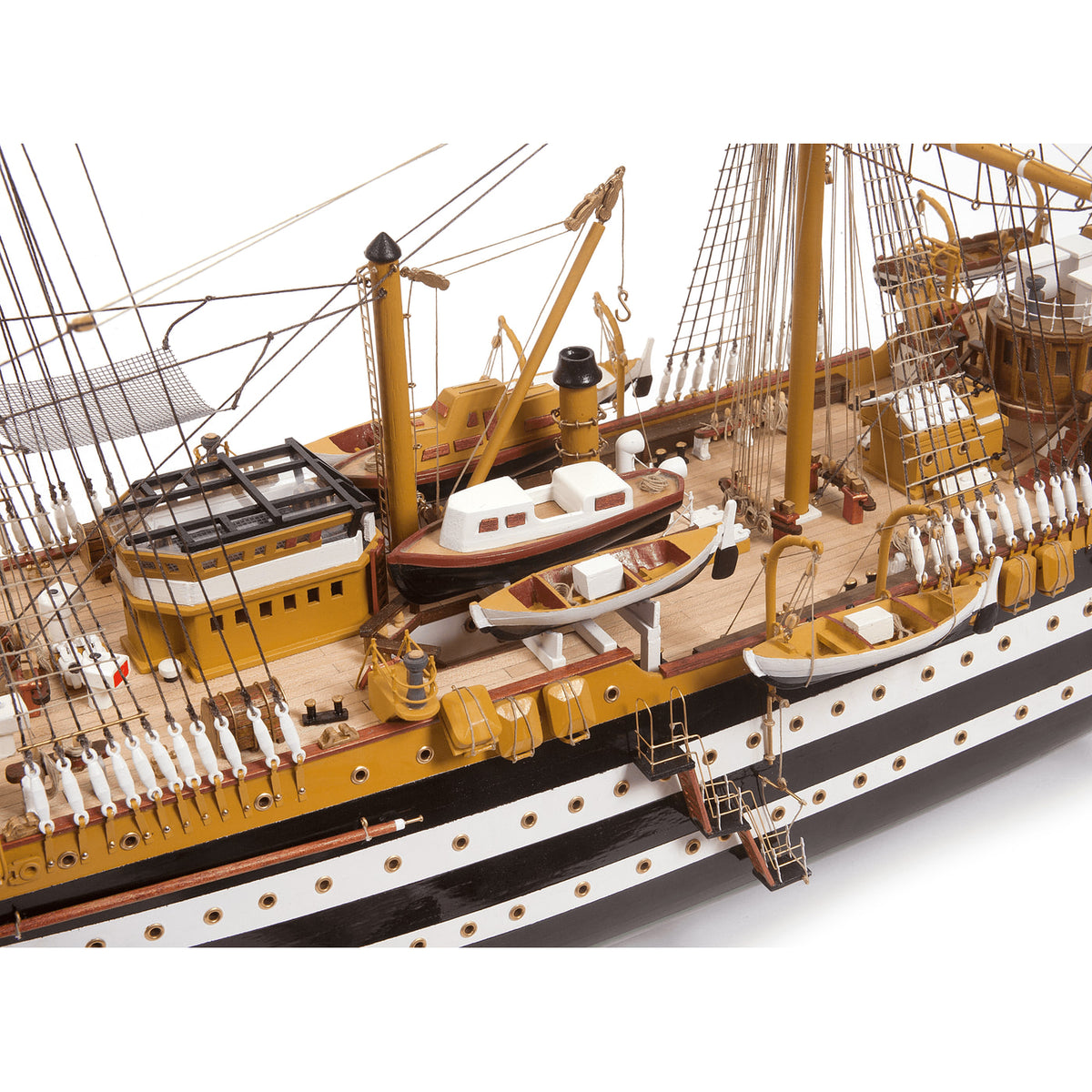 OcCre Amerigo Vespucci 1/100 Cadet Ship 980mm w/o Sails