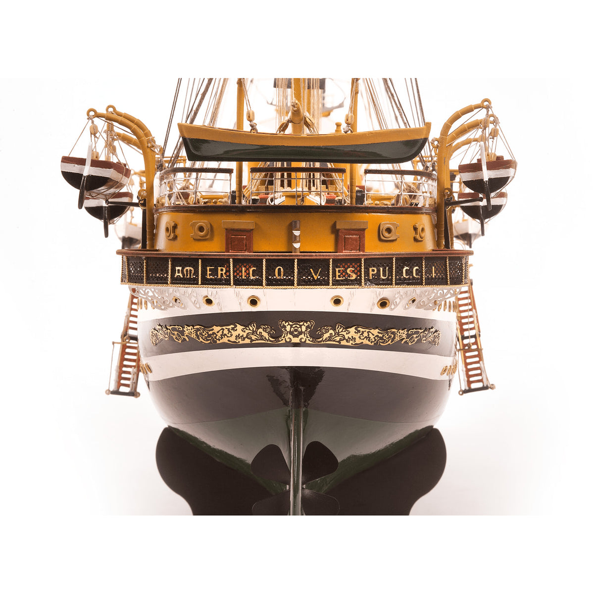 OcCre Amerigo Vespucci 1/100 Cadet Ship 980mm w/o Sails