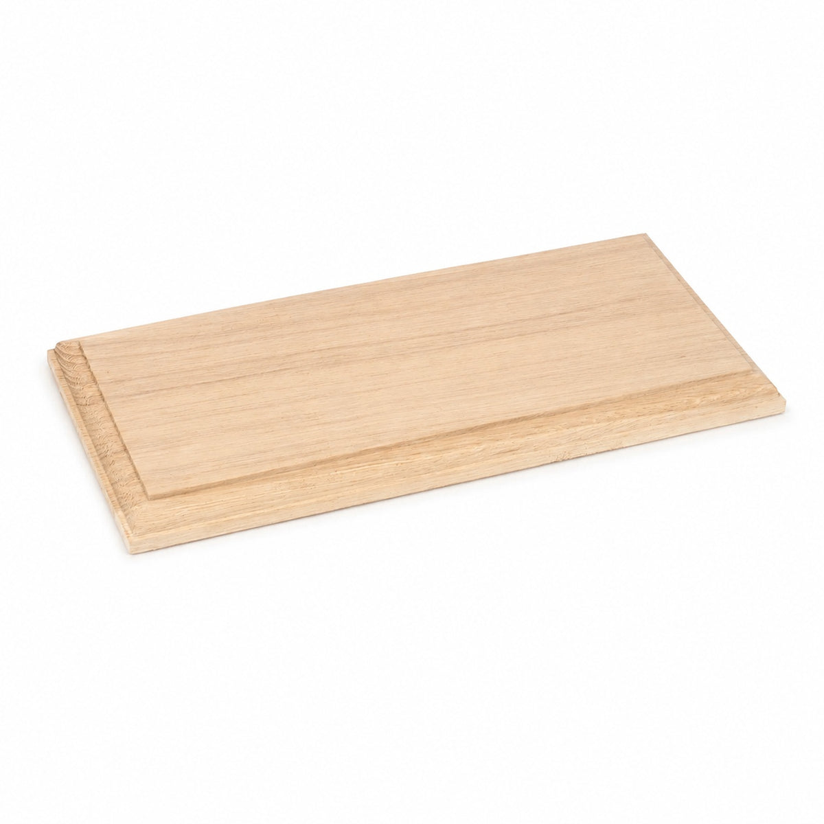 OcCre Display Base 250x120mm Solid Oak