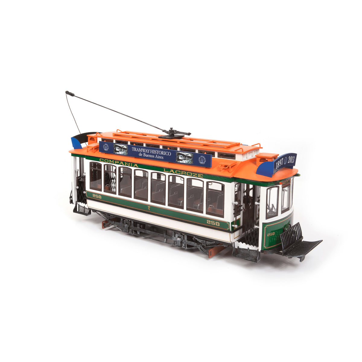 OcCre Buenos Aires Tram 1/24 434mm