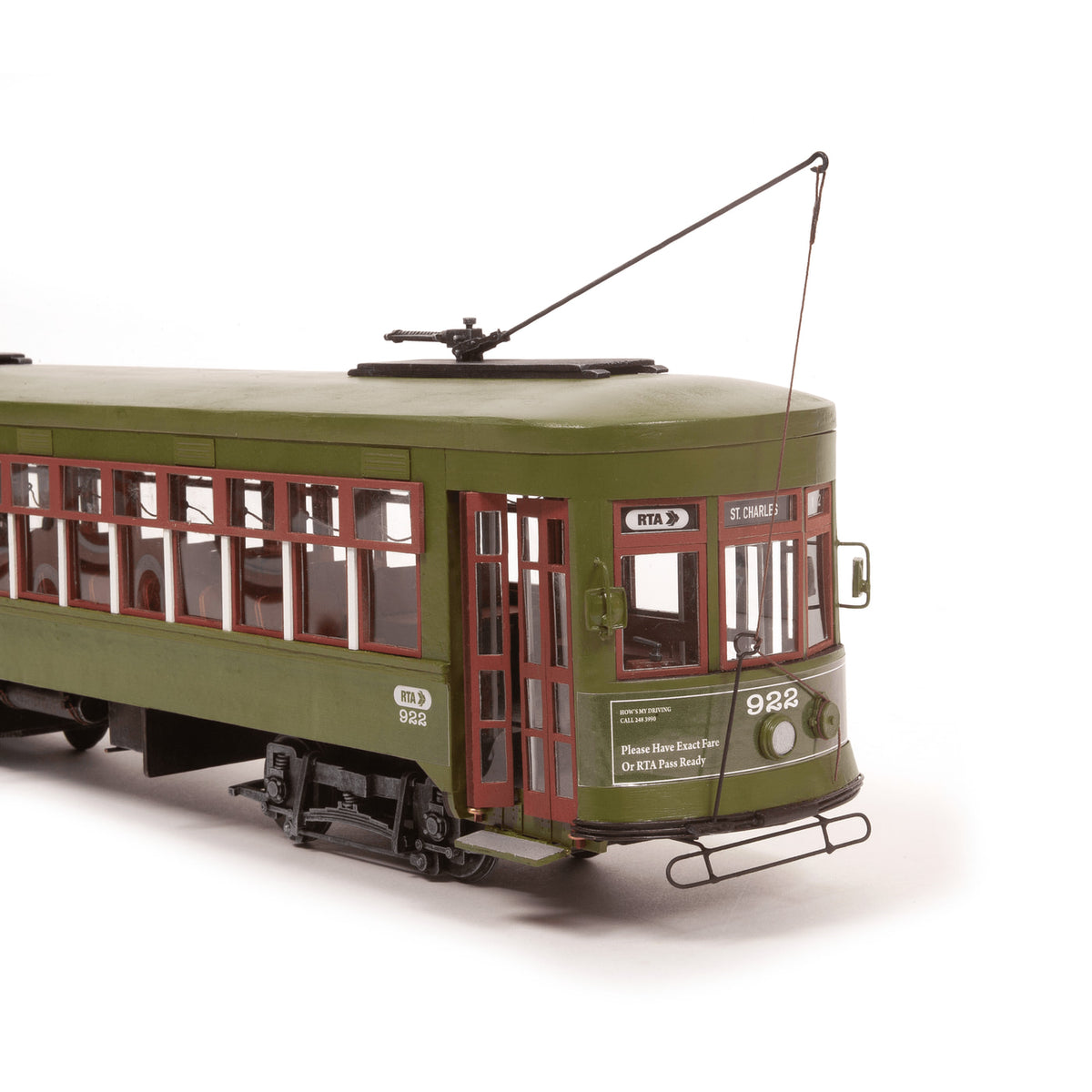 OcCre New Orleans Streetcar 1/24 602mm