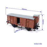 OcCre Freight Rail Wagon 1/32 310mm