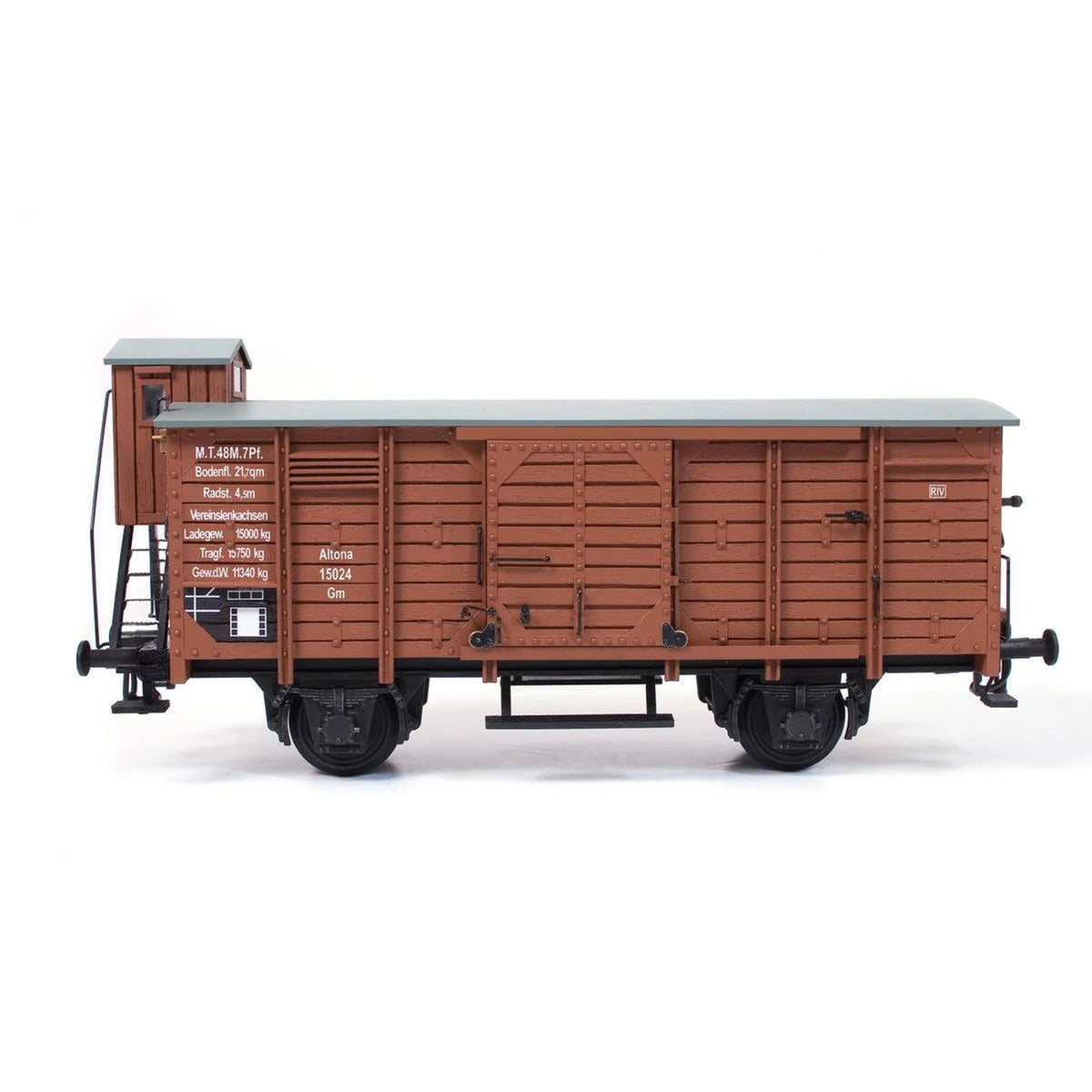 OcCre Freight Rail Wagon 1/32 310mm