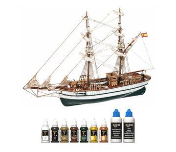 OcCre Paint Set 8 Bottles Aurora