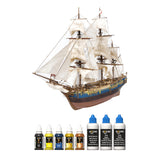 OcCre Paint Set 8 Bottles HMS Bounty