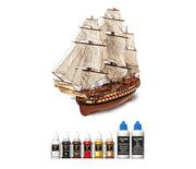 OcCre Paint Set 8 Bottles MontanÃ©s
