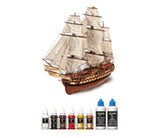 OcCre Paint Set 8 Bottles MontanÃ©s